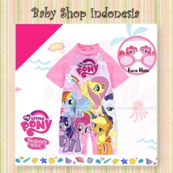 baju renang cewek pony  large